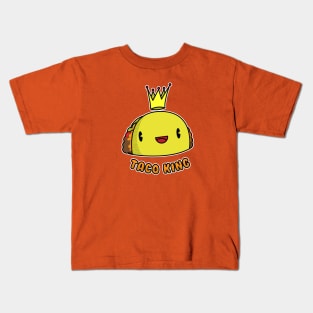 Taco King Kids T-Shirt